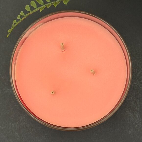 BBW Summer Boardwalk Bath & Body Works 3 Wick Candle - Picture 4 of 7